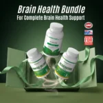 Brain Health 50% Discount Package image with Ginkgo Biloba, Krill Oil and Resveratrol bottles