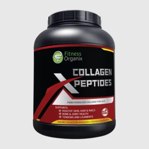 front view tub render of collagen peptides 1lb powder