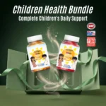 Kids Supplements 50% Discount Package image with Probiotic Tummy Gummies and Vision Support Gummies for kids